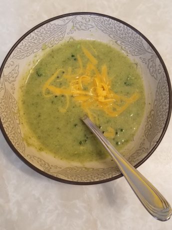 broccoli soup